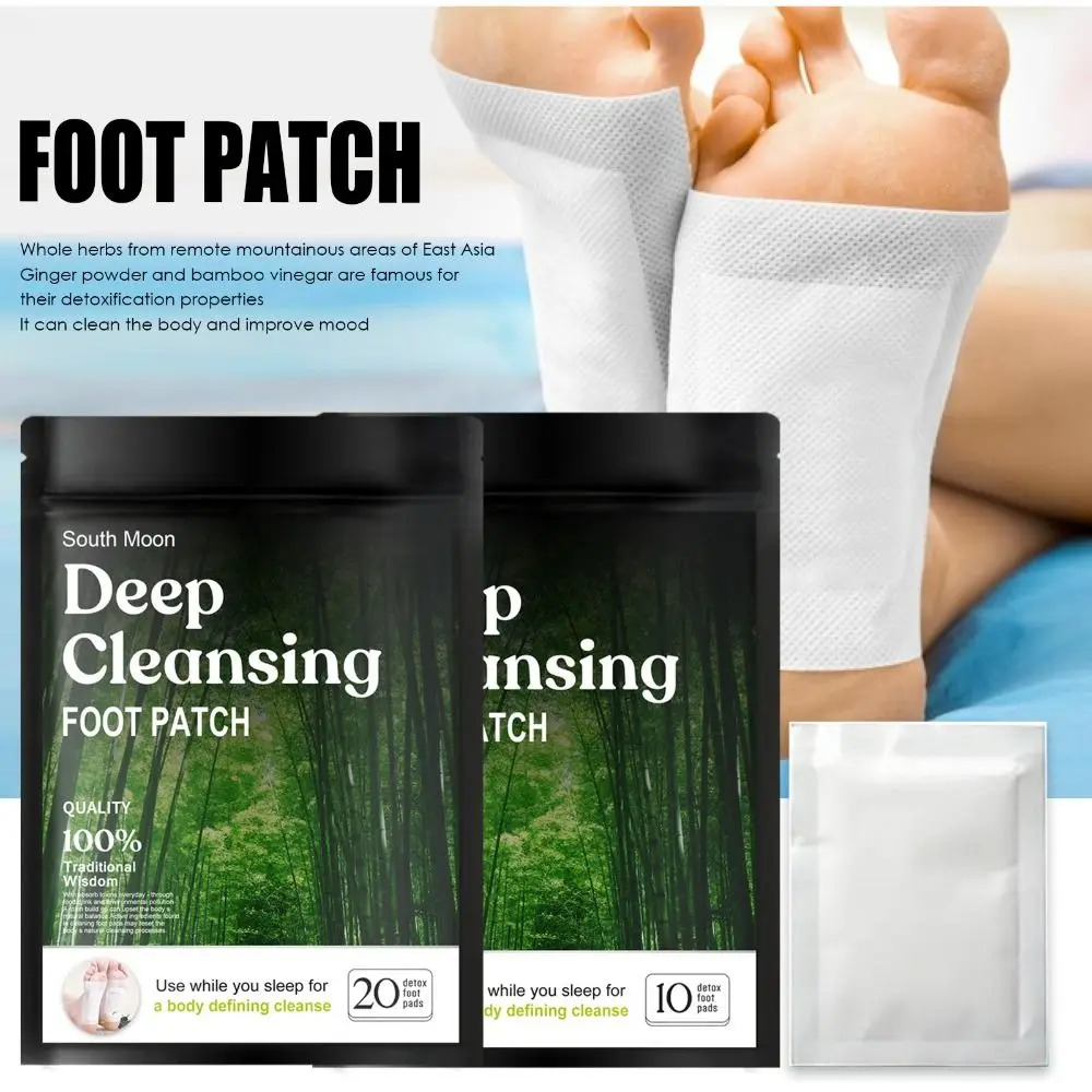 Foot Massage Body Slimming Relieve Fatigue Bamboo Charcoal Foot Patch Weight Loss Patch Foot Patch Foot Sticker
Foot Massage Body Slimming Relieve Fatigue Bamboo Charcoal Foot Patch Weight Loss Patch Foot Patch Foot Sticker