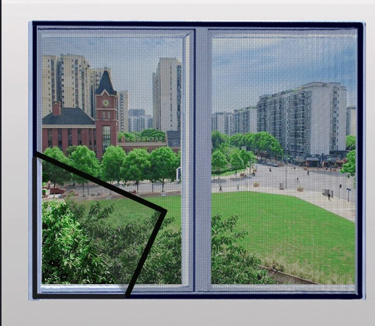 Mosquito net screen window net self-loading sand window net household self-adhesive window net simple screen curtain
Mosquito net screen window net self-loading sand window net household self-adhesive window net simple screen curtain