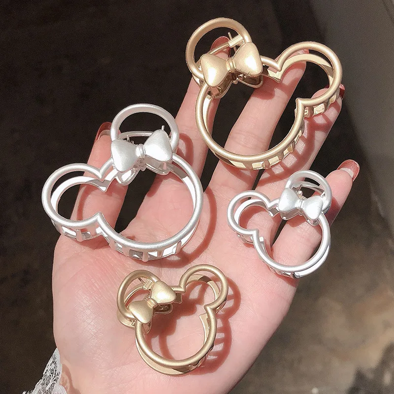 Cute Mouse Hairpins Metal Hollow Anime Hair Clips 2022 Fashion New Sweet Colorful Romantic Rhinestones Wedding Hair Accessories
Cute Mouse Hairpins Metal Hollow Anime Hair Clips 2022 Fashion New Sweet Colorful Romantic Rhinestones Wedding Hair Accessories