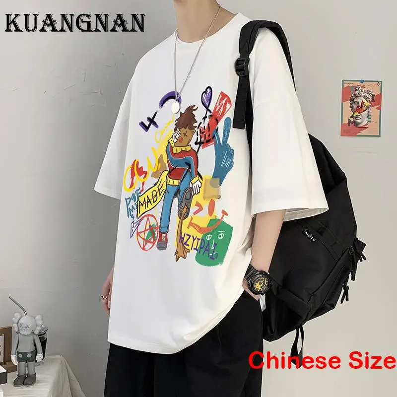 KUANGNAN Kawaii Graphic Мужская футболка, мужские футболки, блузки, быстрая доставка в течение 5 дней бега, хип-хоп Harajuku, распродажа 5XL 2023
KUANGNAN Kawaii Graphic Мужская футболка, мужские футболки, блузки, быстрая доставка в течение 5 дней бега, хип-хоп Harajuku, распродажа 5XL 2023