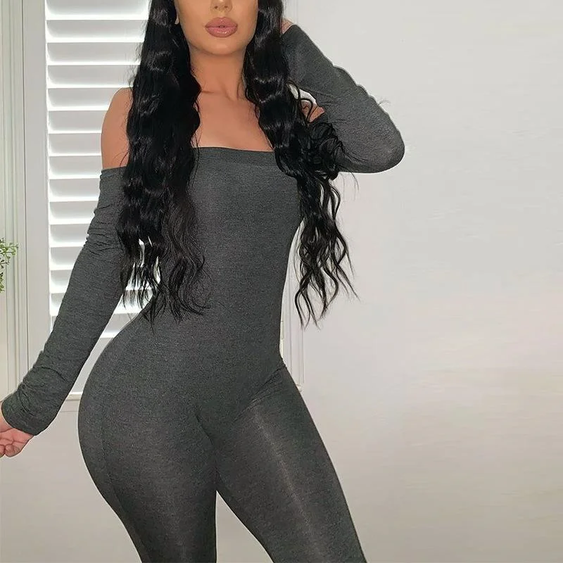 Women Fashion Bodysuit One Piece Party Playsuit Slim Sexy Women Bodysuit Basic Ladies Clothes Club Party Woman Clothes Female
Women Fashion Bodysuit One Piece Party Playsuit Slim Sexy Women Bodysuit Basic Ladies Clothes Club Party Woman Clothes Female