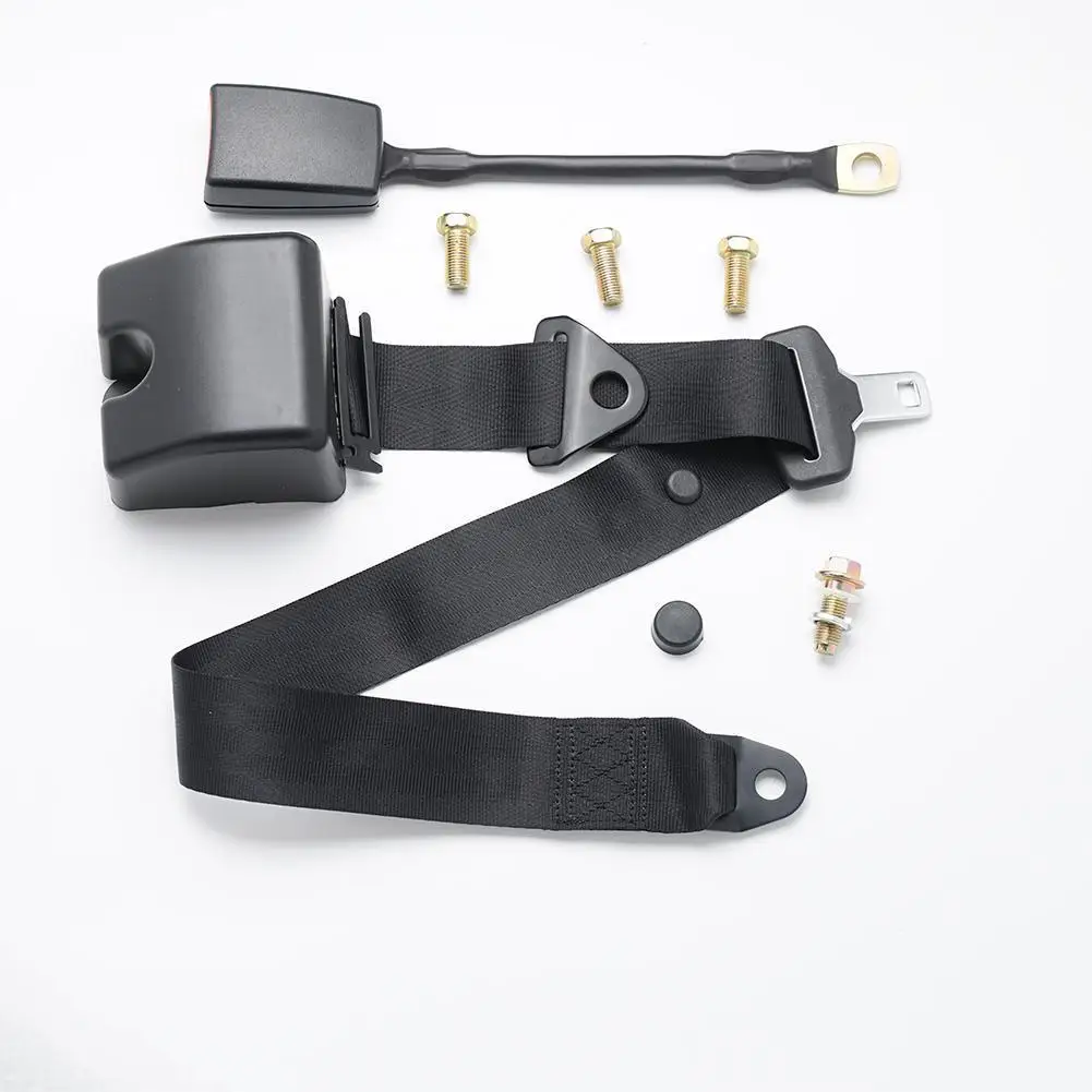 Fully Automatic Universal Three Point Retractable Seat Belt Driver Safety Straps Adjustable Locking Auto Car Truck Accessories
Fully Automatic Universal Three Point Retractable Seat Belt Driver Safety Straps Adjustable Locking Auto Car Truck Accessories