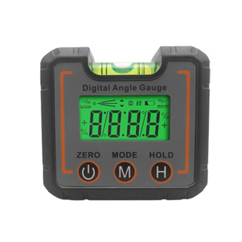 Digital Electronic Level And Angle Gauge,Angle Finder With Bubble Level And Magnetic Base, For All Environment
Digital Electronic Level And Angle Gauge,Angle Finder With Bubble Level And Magnetic Base, For All Environment
