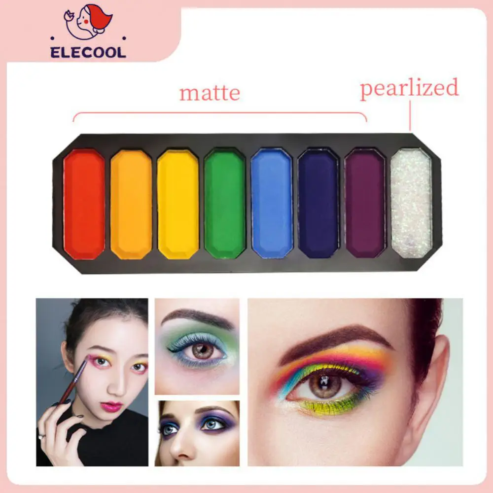 

Full Color Eye Makeup Can Hold Makeup For A Long Time Make Up Delicate And Smooth Easy To Extend Eye Shadow Eye Shadow Pigment