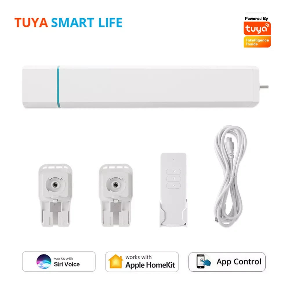 Smart Homekit Curtain Motor WiFi Motor Work with HomePod Siri Yandex Alice Voice Control Smart Home System
Smart Homekit Curtain Motor WiFi Motor Work with HomePod Siri Yandex Alice Voice Control Smart Home System