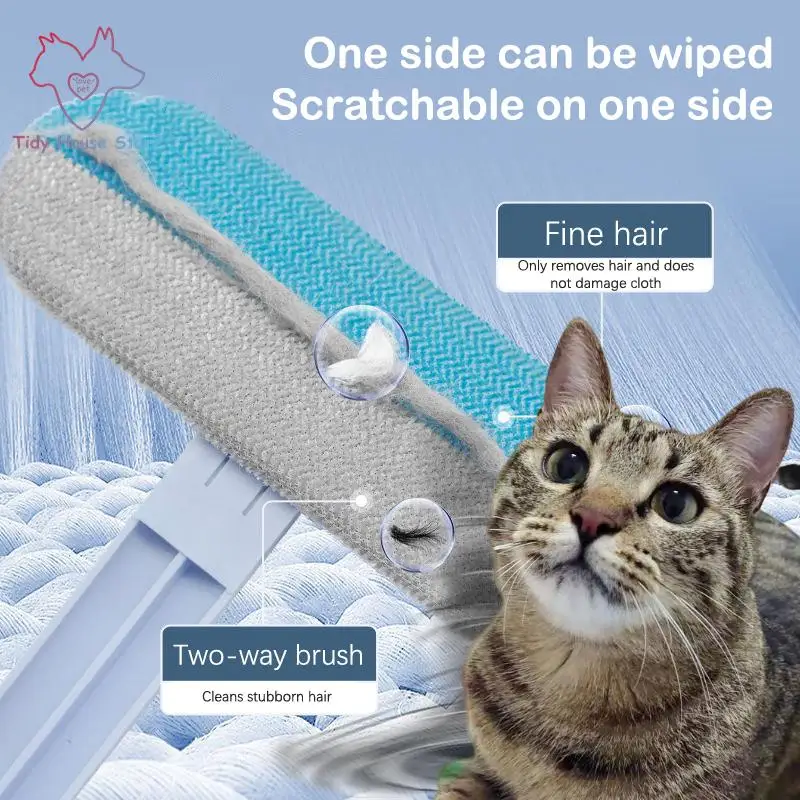 Multifunctional Long Handle Push Brush Pet Hair Removes Cat And Dog Removal Fur Brush Base Home Furniture For Sofa Clothes 
Multifunctional Long Handle Push Brush Pet Hair Removes Cat And Dog Removal Fur Brush Base Home Furniture For Sofa Clothes