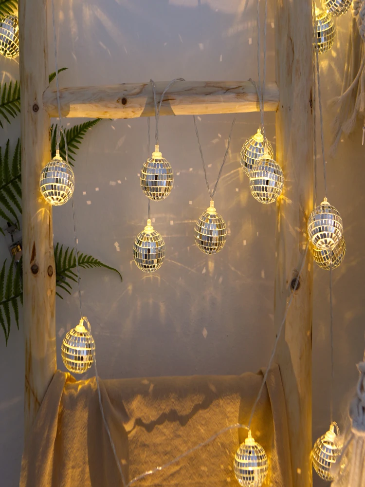 LED String Lights Battery Powered Hollow Moroccan Ball Garland Fairytale Lights Wedding Party Christmas Decoration Lights
LED String Lights Battery Powered Hollow Moroccan Ball Garland Fairytale Lights Wedding Party Christmas Decoration Lights