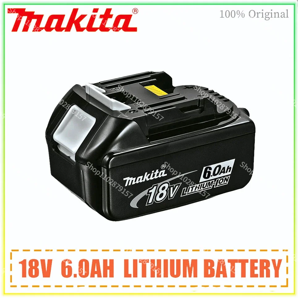 Makita 100% оригинальный 18 в Makita 6000 мАч литий-ионный перезаряжаемый Электроинструмент 18 в сменный аккумулятор BL1860 BL1830 BL1850 BL1860B
Makita 100% оригинальный 18 в Makita 6000 мАч литий-ионный перезаряжаемый Электроинструмент 18 в сменный аккумулятор BL1860 BL1830 BL1850 BL1860B