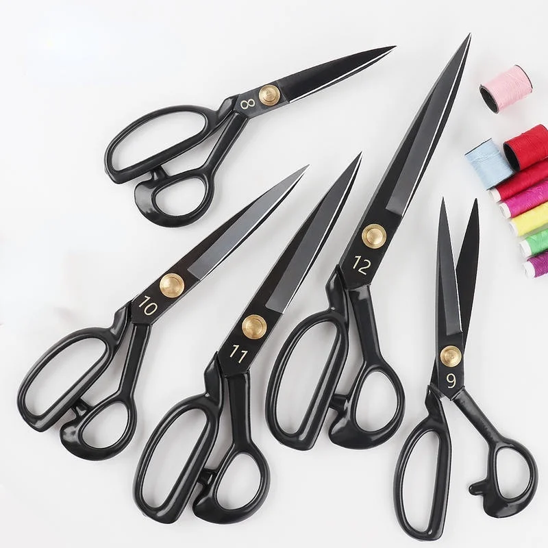 

Professional Tailor Scissors Fabric Heavy Duty Scissors Leather Cutting Sharp Sewing Shears for Home Office Artists Dressmakers