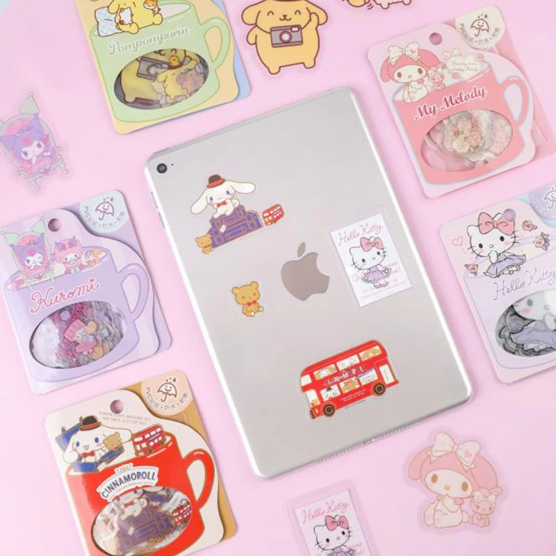 Kawaii Sanrio Sticker Hellokittys Cartoon Cute Pompom Purin Mobile Phone Case Water Cup Anime Cinnamoroll Sticker Birthday Gift
Kawaii Sanrio Sticker Hellokittys Cartoon Cute Pompom Purin Mobile Phone Case Water Cup Anime Cinnamoroll Sticker Birthday Gift