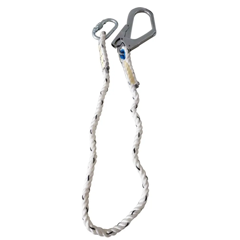 Certified To Meet Ansi Z359 Standards These Lifelines Specially Designed Large Hook And U Hook And 1.6 M Long Rope
Certified To Meet Ansi Z359 Standards These Lifelines Specially Designed Large Hook And U Hook And 1.6 M Long Rope