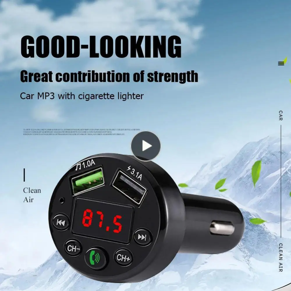 Fast Charger Car Charger 3.1a Car Fm Transmitter Handsfree Mp3 Player Dual Usb Car Accessories Wireless Modulator Bluetooth 
Fast Charger Car Charger 3.1a Car Fm Transmitter Handsfree Mp3 Player Dual Usb Car Accessories Wireless Modulator Bluetooth