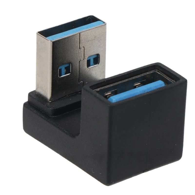 High Quality 180° USB Adapter USB 3.0 A Male to Female Gender 180 Degree Cable Extension Converter for Laptop PC
High Quality 180° USB Adapter USB 3.0 A Male to Female Gender 180 Degree Cable Extension Converter for Laptop PC