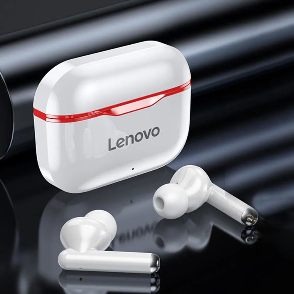 NEW Original Lenovo LP1 TWS Wireless Earphone Bluetooth 5.0 Dual Stereo High Quality And Durable New
NEW Original Lenovo LP1 TWS Wireless Earphone Bluetooth 5.0 Dual Stereo High Quality And Durable New