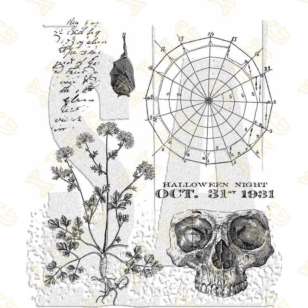 Metal Cutting Dies Stamps Stencil for 2023 Halloween Sketchbook Scrapbook Diary Decoration Embossing Template DIY Greeting Card
Metal Cutting Dies Stamps Stencil for 2023 Halloween Sketchbook Scrapbook Diary Decoration Embossing Template DIY Greeting Card