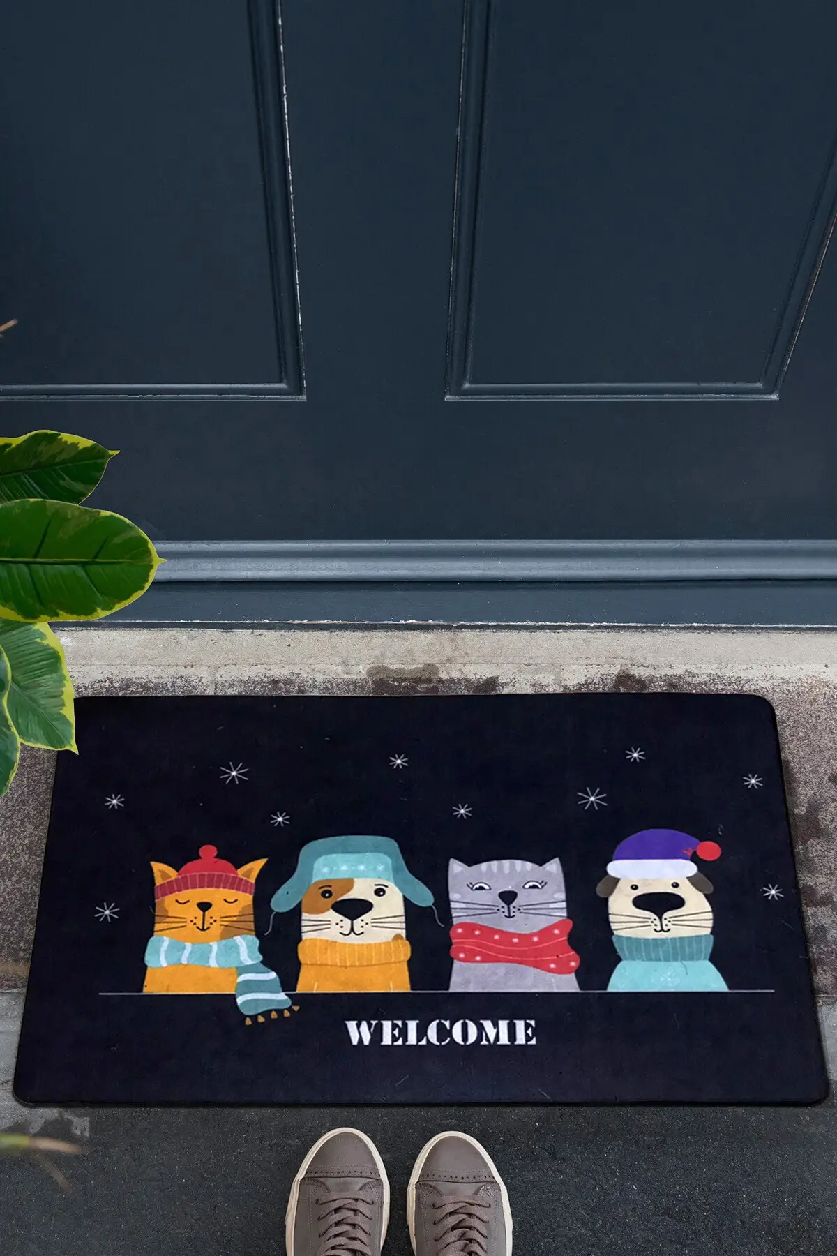 Home Decoration - Cute Decorative Interior And Exterior Door Mats - Cats & Dogs Design - Warm & Cute Welcoming
Home Decoration - Cute Decorative Interior And Exterior Door Mats - Cats & Dogs Design - Warm & Cute Welcoming