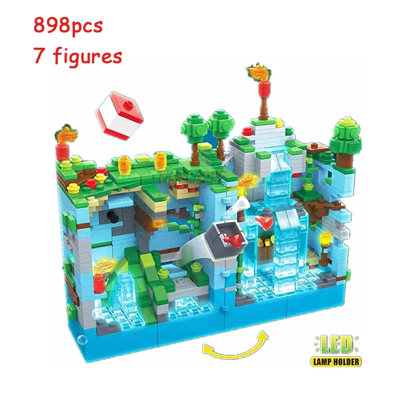 Underwaters Seabeds Urban Fortress Corals Building Blocks Classic Assembly Bricks Model Sets with LED Figures Kits Toys for Kids
Underwaters Seabeds Urban Fortress Corals Building Blocks Classic Assembly Bricks Model Sets with LED Figures Kits Toys for Kids