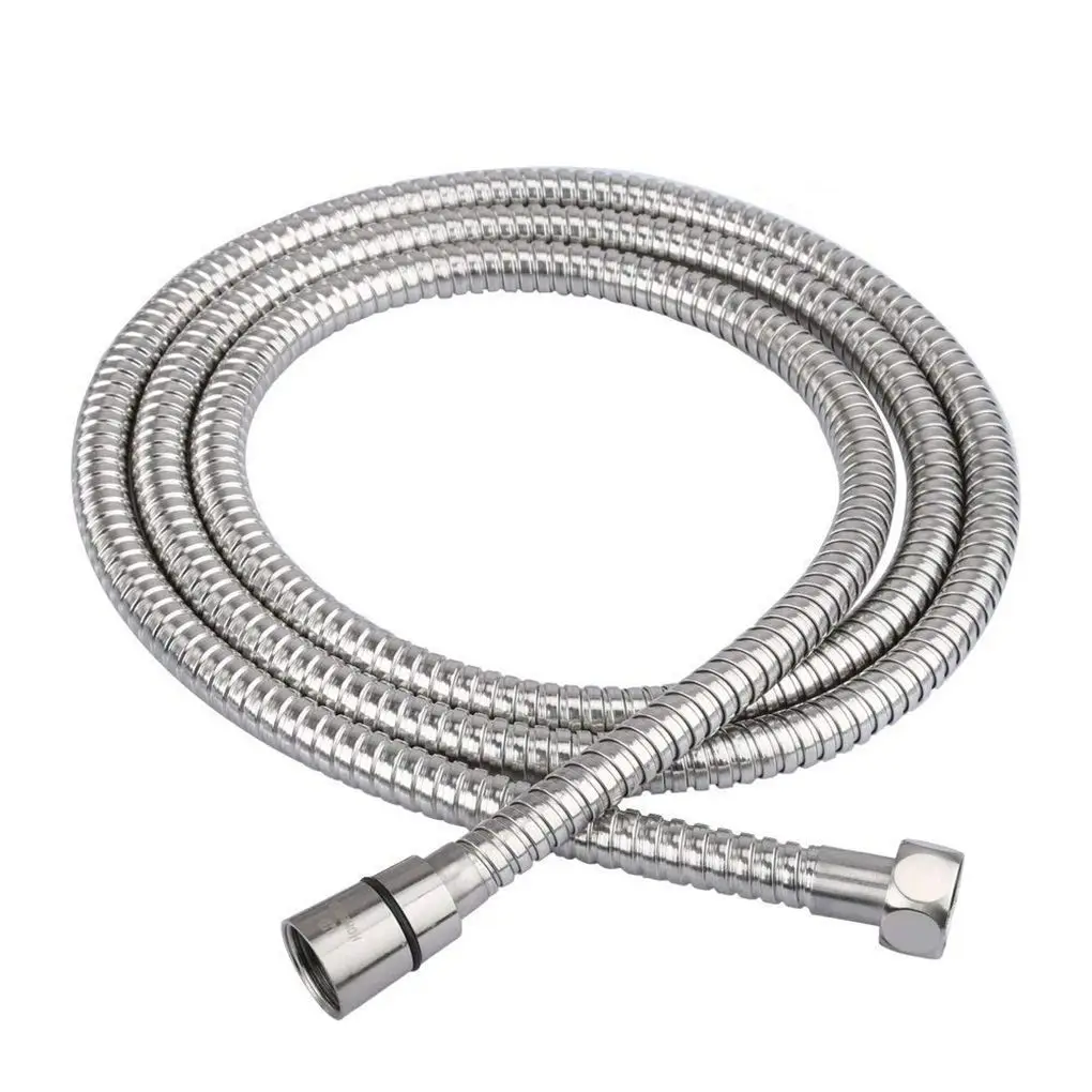 1 5M Stainless Steel Cold Hot Water Inlet Shower Head Spray Nozzle Connecting Pipe Tube Hose
1 5M Stainless Steel Cold Hot Water Inlet Shower Head Spray Nozzle Connecting Pipe Tube Hose