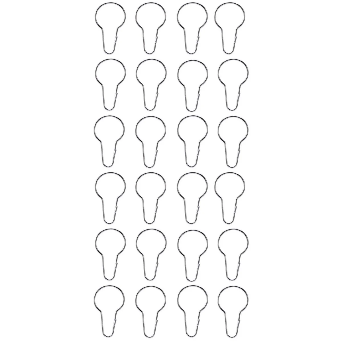 40 Hooks Glide Ring Bathroom Curtain Clips Rings Curtain Buckles Rod Rings
40 Hooks Glide Ring Bathroom Curtain Clips Rings Curtain Buckles Rod Rings