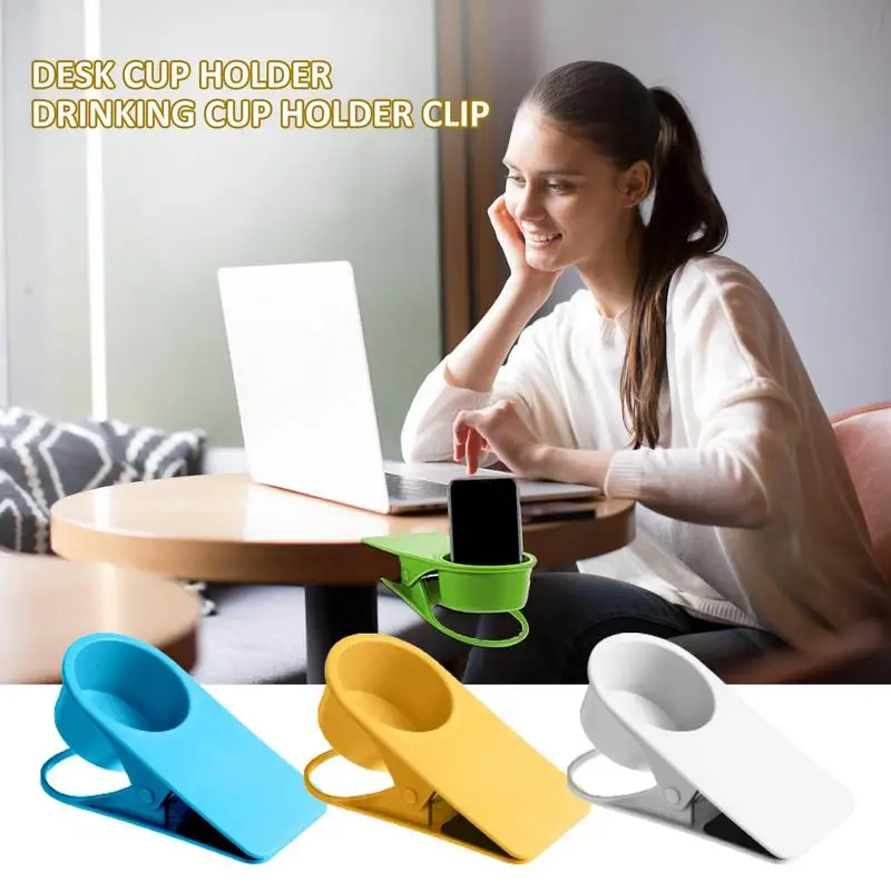 Portable Drinking Mug Cup Holder Clip Anti-spill Desktop Table Cup Holder Drink Coffee Tea Clip On Cup Holder For Home Office
Portable Drinking Mug Cup Holder Clip Anti-spill Desktop Table Cup Holder Drink Coffee Tea Clip On Cup Holder For Home Office