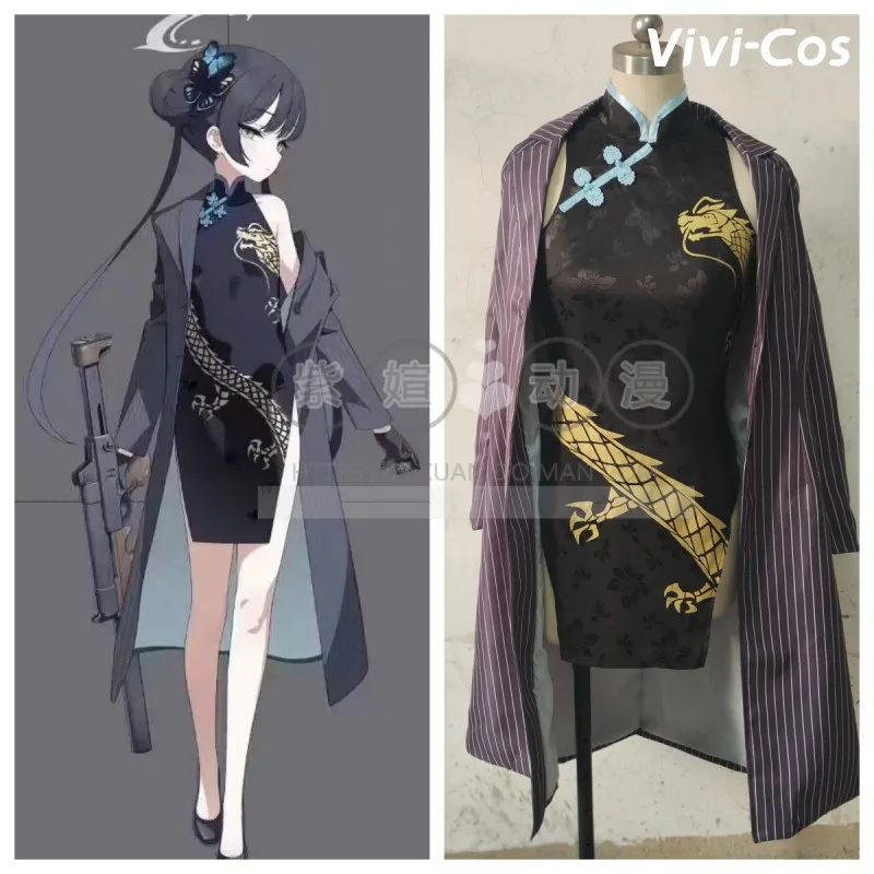 Vivi-Cos игра синий архив Kisaki сексуальный милый Косплей костюмы унисекс Хэллоуин для ролевых игр вечерние Carnival New XS-XL
Vivi-Cos игра синий архив Kisaki сексуальный милый Косплей костюмы унисекс Хэллоуин для ролевых игр вечерние Carnival New XS-XL