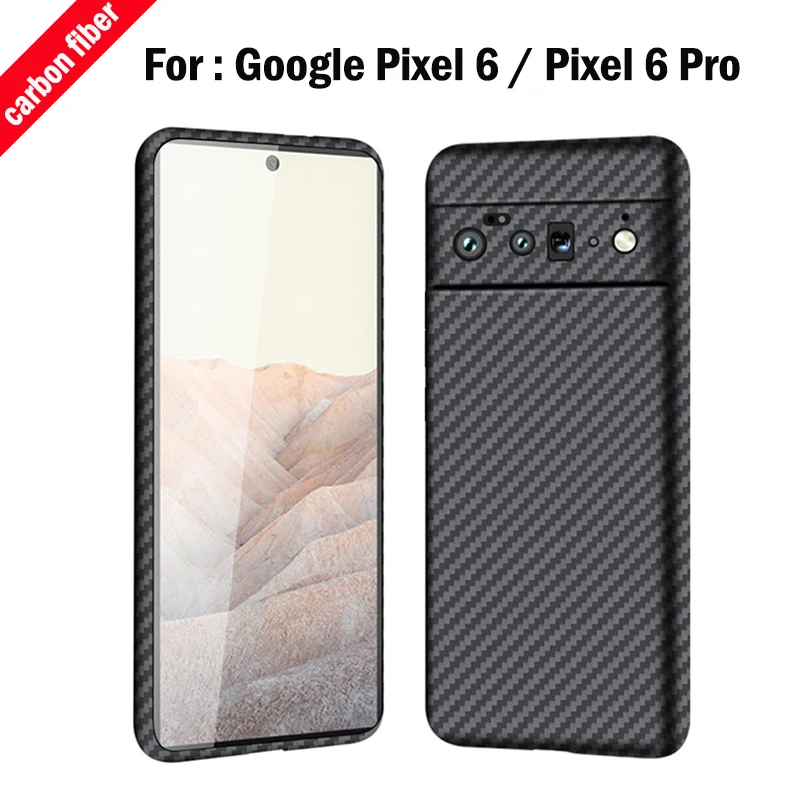 Чехол из углеродного волокна для Google Pixel 6 Pro, чехол с изящными отверстиями для камеры, противоударный чехол Pixel 6
Чехол из углеродного волокна для Google Pixel 6 Pro, чехол с изящными отверстиями для камеры, противоударный чехол Pixel 6