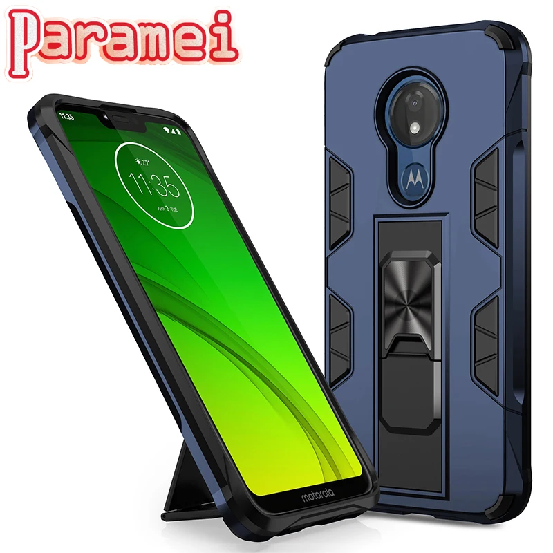 Shockproof Armor Phone Case For MOTOROLA G7 G8 Power Lite G Stylus Car Holder Protective Cover For MOTO E E6 One Fusion Hyper
Shockproof Armor Phone Case For MOTOROLA G7 G8 Power Lite G Stylus Car Holder Protective Cover For MOTO E E6 One Fusion Hyper
