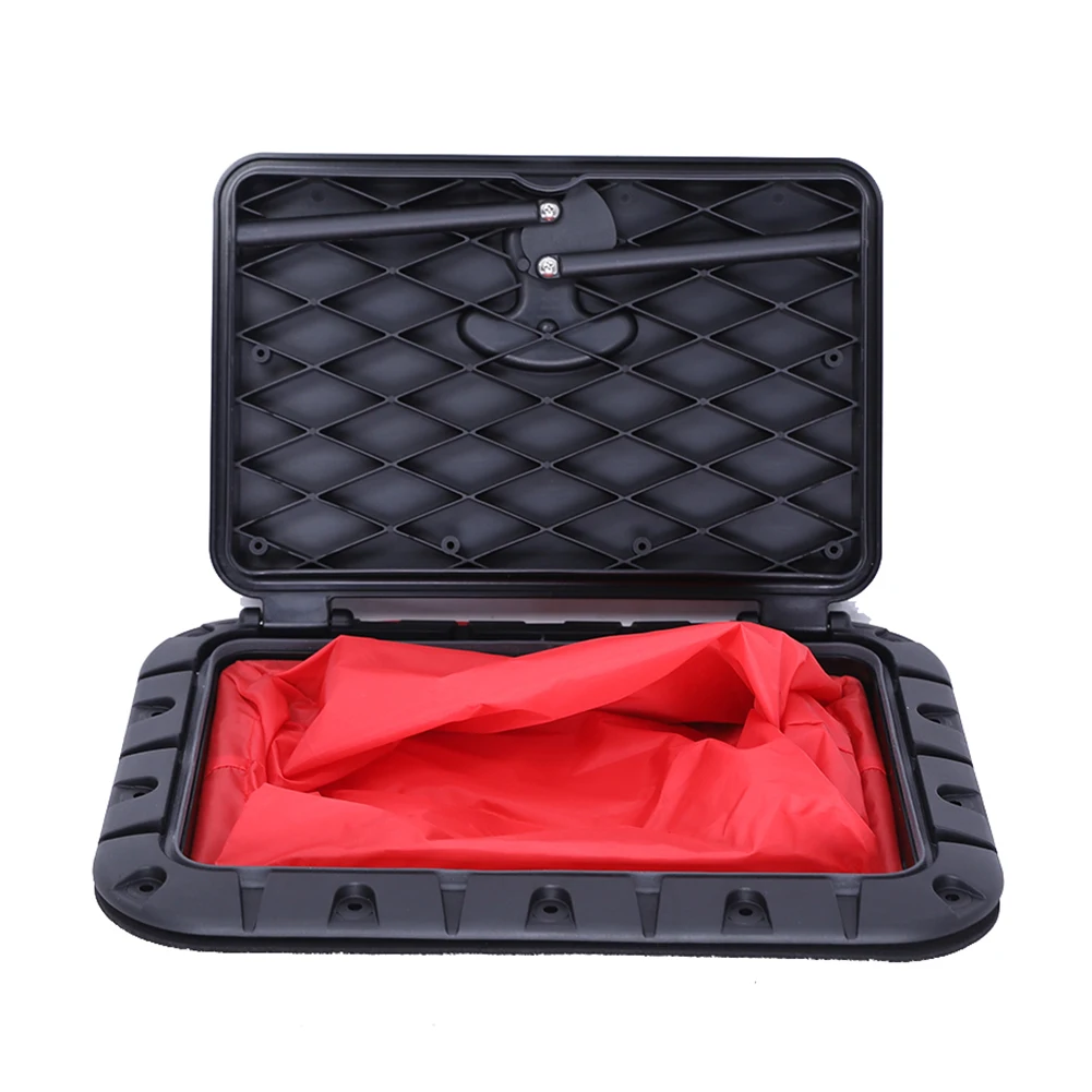 Marine Deck Plate Square Hatch Pull Out Handle Hatch For Boat Kayak Canoe 90-degree Locking Hinges Kayaking Boat Accessories
Marine Deck Plate Square Hatch Pull Out Handle Hatch For Boat Kayak Canoe 90-degree Locking Hinges Kayaking Boat Accessories