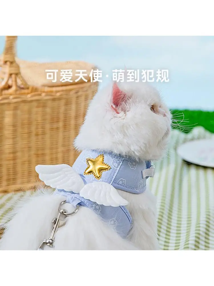 Кошка Тяговая Веревка Кошка жилет-стиль прогулки кошка тяга анти-поломка цепь Удобная цепочка для кота
Кошка Тяговая Веревка Кошка жилет-стиль прогулки кошка тяга анти-поломка цепь Удобная цепочка для кота