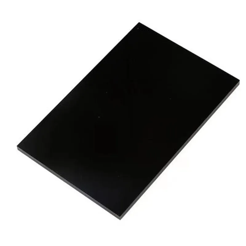 Acrylic Board Glossy Pure Black Plexiglass Plastic Sheet Organic Glass Polymethyl Methacrylate 1mm 3mm 8mm Thickness 200*200mm
Acrylic Board Glossy Pure Black Plexiglass Plastic Sheet Organic Glass Polymethyl Methacrylate 1mm 3mm 8mm Thickness 200*200mm