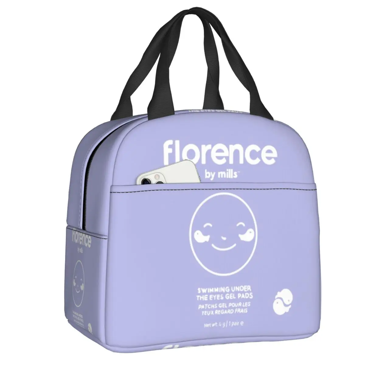Custom Florence By Mills Lunch Bag Women Thermal Cooler Insulated Lunch Box for Kids School Work Picnic Food Tote Bags
Custom Florence By Mills Lunch Bag Women Thermal Cooler Insulated Lunch Box for Kids School Work Picnic Food Tote Bags