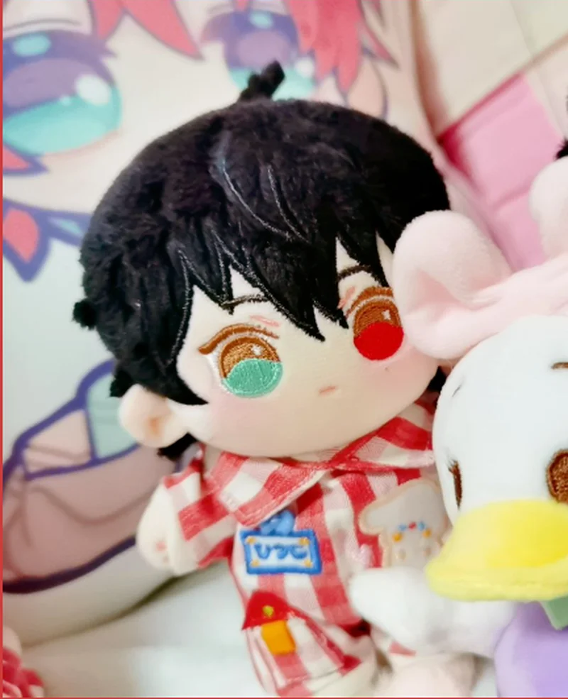 15cm Anime Hypnosis Microphone Cosplay Yamada Ichiro Jinguji Jakurai Aohitsugi Samatoki Cute Plush Stuffed Dolls Body Toy Gift
15cm Anime Hypnosis Microphone Cosplay Yamada Ichiro Jinguji Jakurai Aohitsugi Samatoki Cute Plush Stuffed Dolls Body Toy Gift