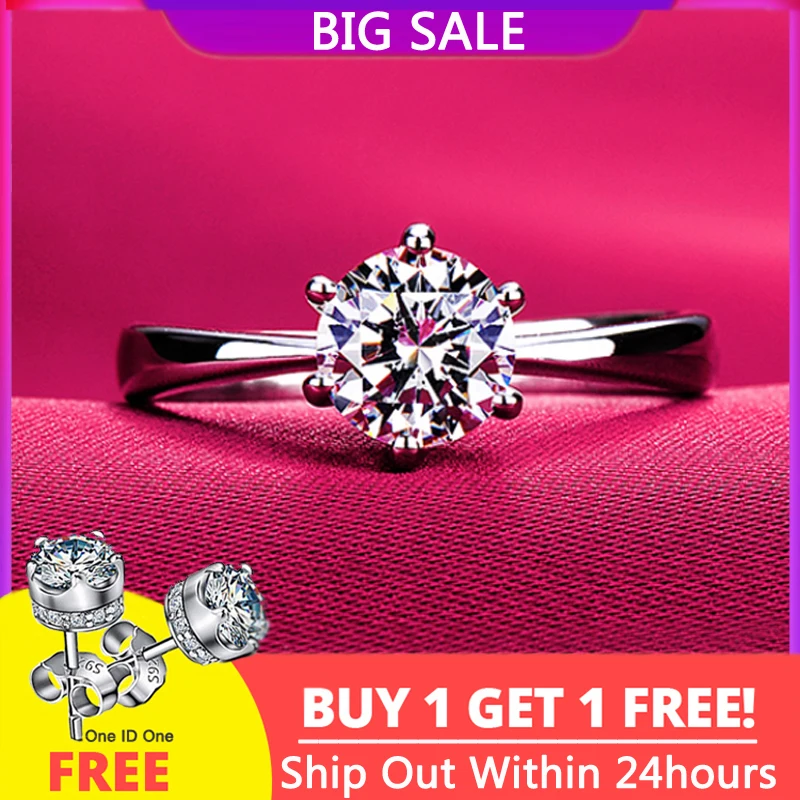 LMNZB Never Fade White Gold Color Tibetan Silver Rings for Women Solitaire 1 Carat Zirconia Diamant Wedding Band Fashion Jewelry
LMNZB Never Fade White Gold Color Tibetan Silver Rings for Women Solitaire 1 Carat Zirconia Diamant Wedding Band Fashion Jewelry