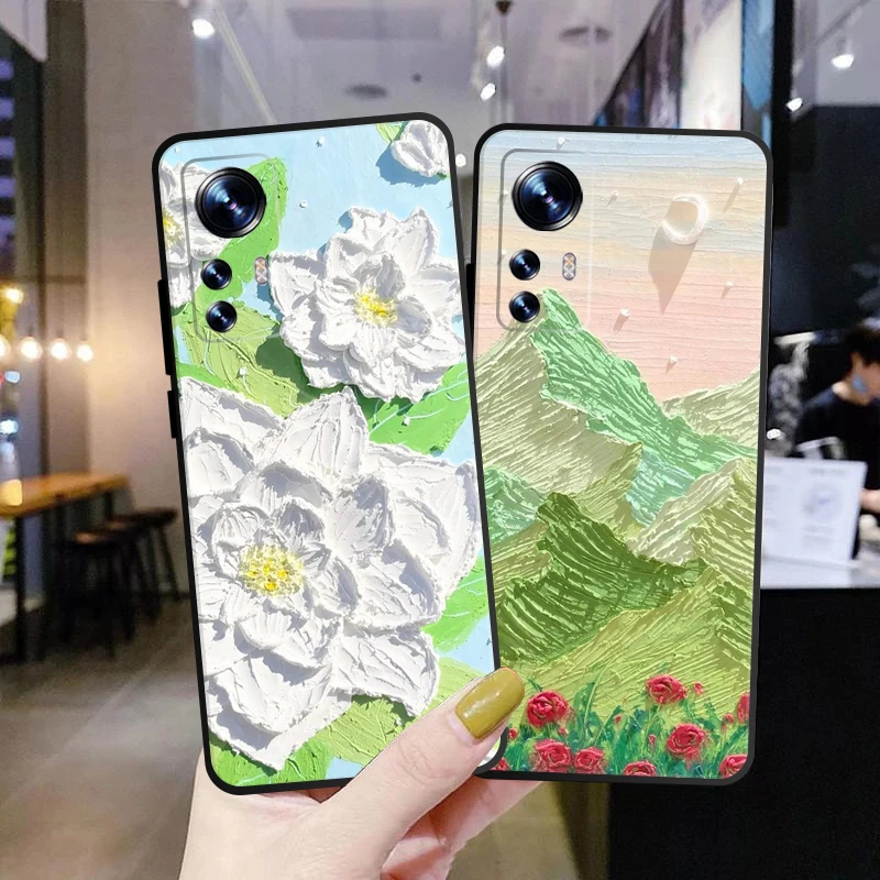 Oil Paint Phone Case For Xiaomi Redmi 9T 9A 9C 9i 9 10 Pro Max 5G 9T 9S Note 10 Pro Note 9 Note 8 Liquid Silicon Funda Black
Oil Paint Phone Case For Xiaomi Redmi 9T 9A 9C 9i 9 10 Pro Max 5G 9T 9S Note 10 Pro Note 9 Note 8 Liquid Silicon Funda Black