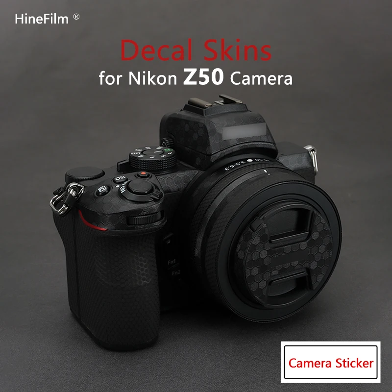 Z50 Camera Skin Protective Film for Nikon Z 50 Camera Premium Decal Skin Cover Case Film Body Wrap Covered 
Z50 Camera Skin Protective Film for Nikon Z 50 Camera Premium Decal Skin Cover Case Film Body Wrap Covered