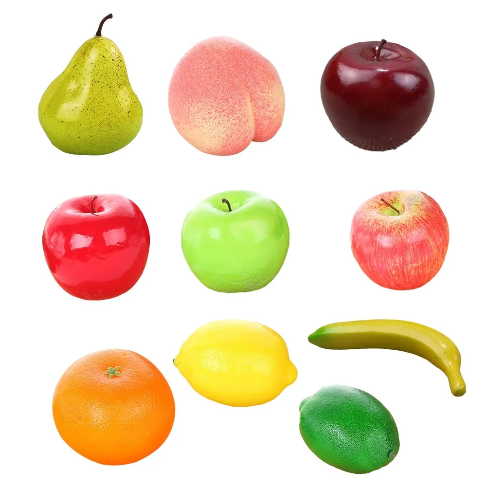 Lifelike Artificial Fake Fruit Fruits Peaches Lemon Market Party Artificial Lemon Orange Banana Limes Plastic Fruit For Decor
Lifelike Artificial Fake Fruit Fruits Peaches Lemon Market Party Artificial Lemon Orange Banana Limes Plastic Fruit For Decor