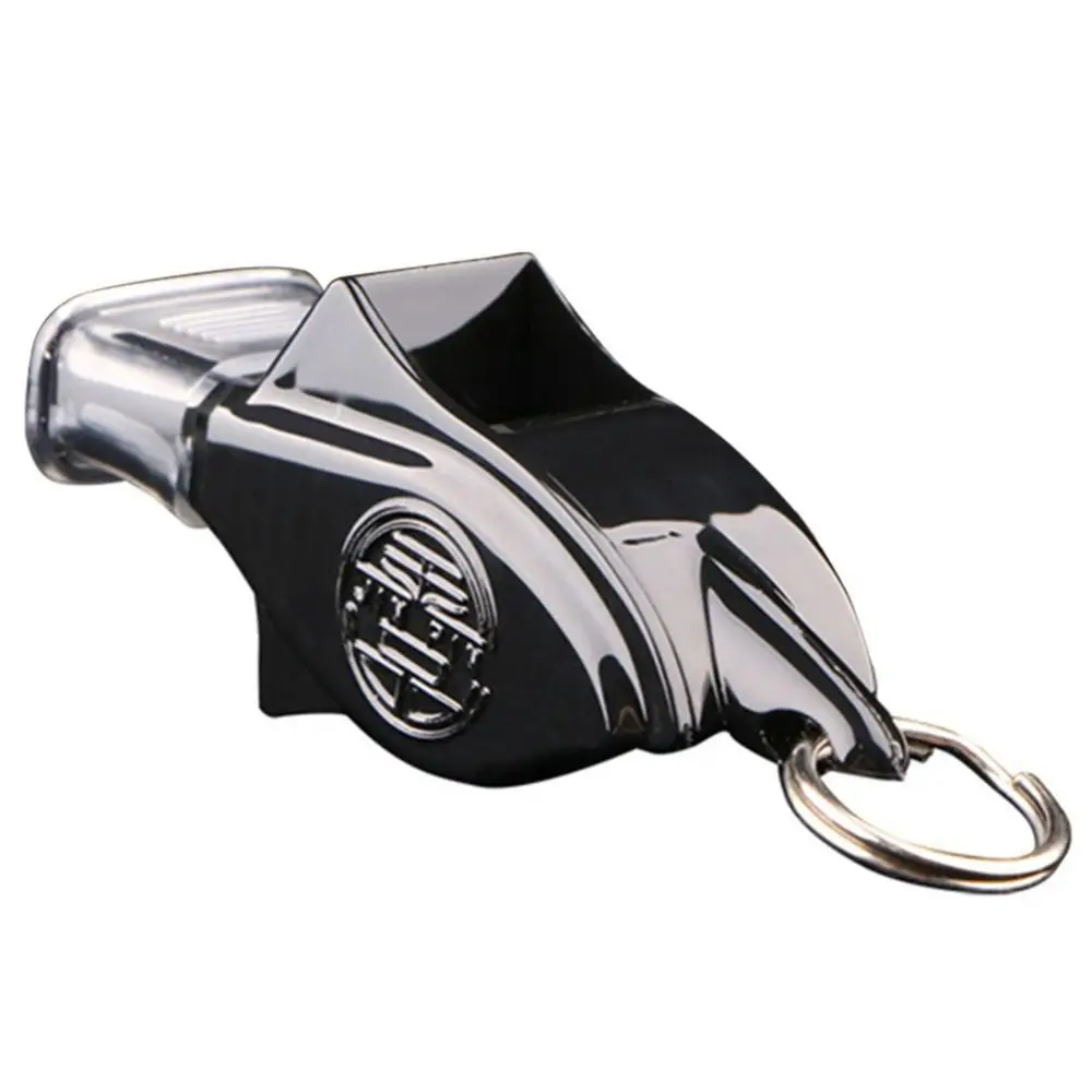 Gear Rugby ABS Material High Frequency Volleyball Camping Soccer Whistle Referee Whistle 130 Decibels Dolphin Whistle
Gear Rugby ABS Material High Frequency Volleyball Camping Soccer Whistle Referee Whistle 130 Decibels Dolphin Whistle