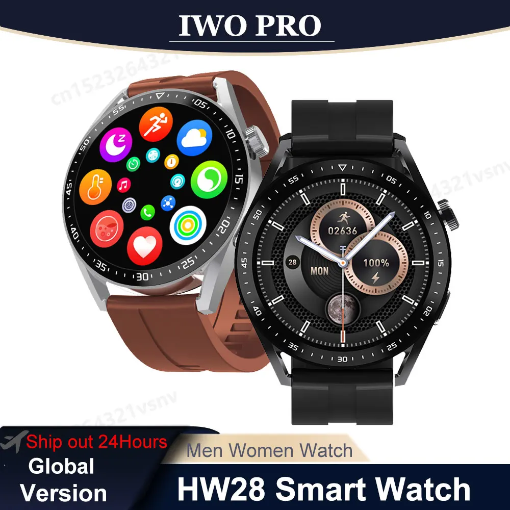 Original HW28 Smart Watch Men 2022 New NFC HD 1.39” Bluetooth Call Voice Assistant Wireless Charging SmartWatch Women Pk GTR 3
Original HW28 Smart Watch Men 2022 New NFC HD 1.39” Bluetooth Call Voice Assistant Wireless Charging SmartWatch Women Pk GTR 3