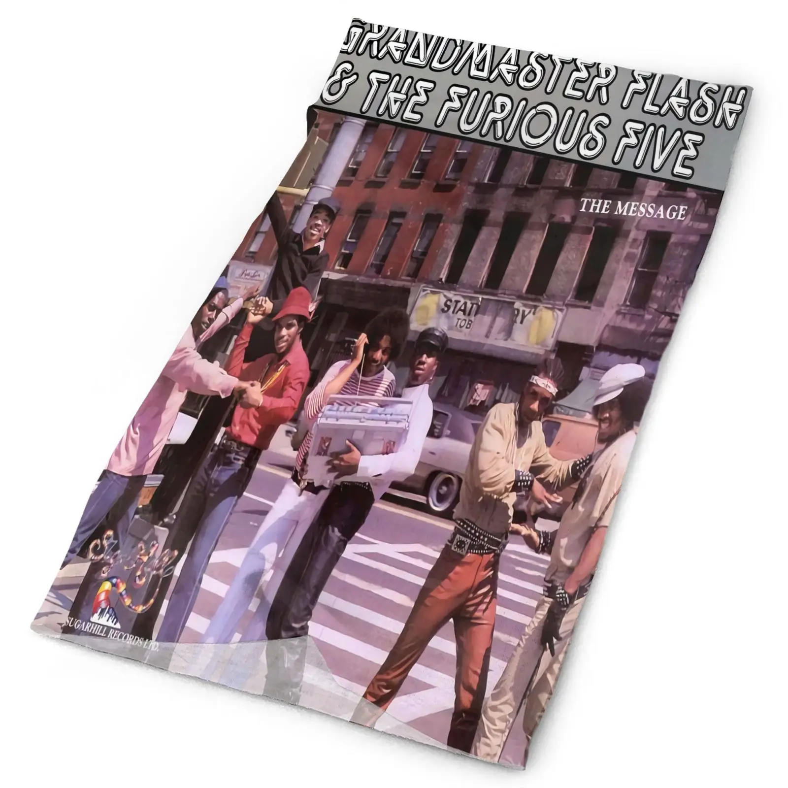 Мужская маска-Бандана Grandmaster Flash And The Furious Five, тактическая маска-шарф для мужчин, походов, шарф
Мужская маска-Бандана Grandmaster Flash And The Furious Five, тактическая маска-шарф для мужчин, походов, шарф
