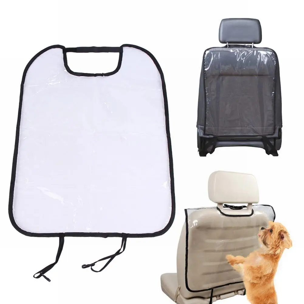 1pc Car Seat Back Protector Cover Mat Transparent For Kids Kick Clean Anti Dirt Mud Protection Interior Accessories 58x42.5cm
1pc Car Seat Back Protector Cover Mat Transparent For Kids Kick Clean Anti Dirt Mud Protection Interior Accessories 58x42.5cm