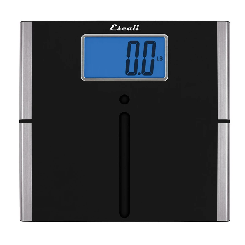 US200L Extra Large Ultra Slim Bathroom Body Scale, Low Profile, LCD Digital Display, 440lb Capacity, Black/Silver Trim
US200L Extra Large Ultra Slim Bathroom Body Scale, Low Profile, LCD Digital Display, 440lb Capacity, Black/Silver Trim