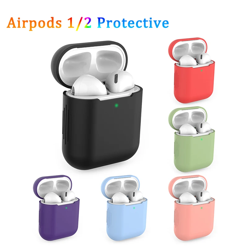 Мягкий силиконовый чехол для Airpods 1/2, защитный чехол для беспроводных наушников, совместимый с Bluetooth, чехол для Apple Air Pods, сумка для зарядного б...
Мягкий силиконовый чехол для Airpods 1/2, защитный чехол для беспроводных наушников, совместимый с Bluetooth, чехол для Apple Air Pods, сумка для зарядного б...