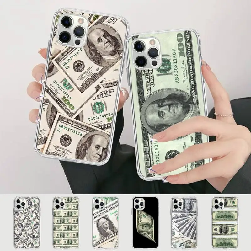 YNDFCNB Money Dollars Bill Cash Ben Franklin Phone Case for iPhone 11 12 13 Mini Pro Max 8 7 6 6S Plus X 5 SE XR XS Case shell
YNDFCNB Money Dollars Bill Cash Ben Franklin Phone Case for iPhone 11 12 13 Mini Pro Max 8 7 6 6S Plus X 5 SE XR XS Case shell