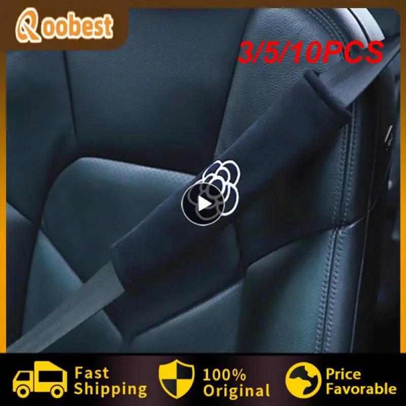 3/5/10PCS No Fading Vehicle Safety Belt Cover Portable Creative Anti-length Plush Automotive Interior Products Universal Stylish
3/5/10PCS No Fading Vehicle Safety Belt Cover Portable Creative Anti-length Plush Automotive Interior Products Universal Stylish
