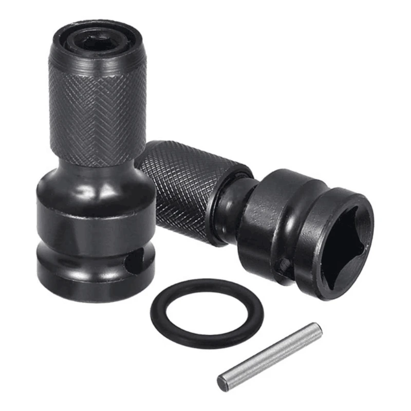 1/2-Inch Square Drive to 1/4-Inch Hex Female Socket Adapter Converter Chuck Adaptor for Impact and Ratchet Wrenches M4YD
1/2-Inch Square Drive to 1/4-Inch Hex Female Socket Adapter Converter Chuck Adaptor for Impact and Ratchet Wrenches M4YD