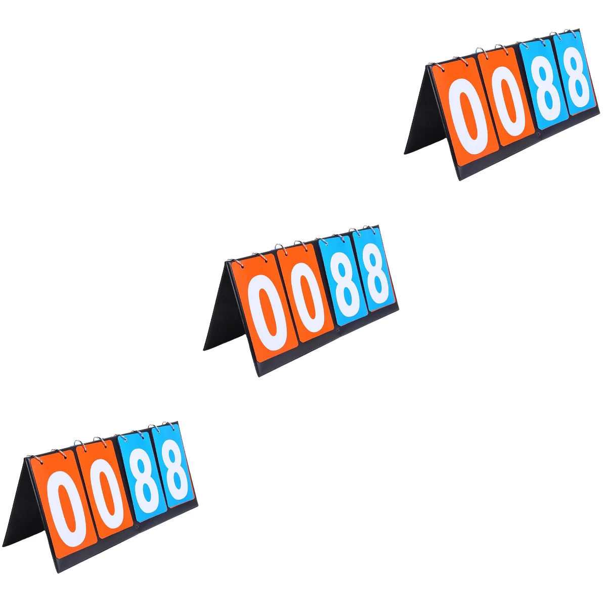 3pcs Professional Scoreboard Convenient Score Keeper Portable Sports Scoreboard Sports Accessory 
3pcs Professional Scoreboard Convenient Score Keeper Portable Sports Scoreboard Sports Accessory