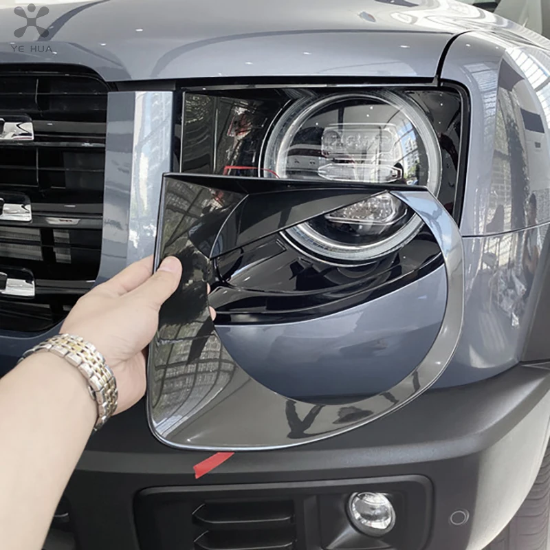 Haval Dargo Front Headlamp Decorative Frame Exterior Decoration Modification Accessories Retrofit Leaf Panel Side Marker Car Mar
Haval Dargo Front Headlamp Decorative Frame Exterior Decoration Modification Accessories Retrofit Leaf Panel Side Marker Car Mar