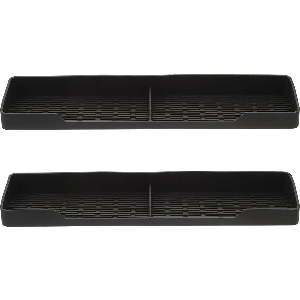 2pcs Household Oven Shelf Anti-skid Condiment Shelf Silicone Stove Top Spices Rack Spice Accessory
2pcs Household Oven Shelf Anti-skid Condiment Shelf Silicone Stove Top Spices Rack Spice Accessory