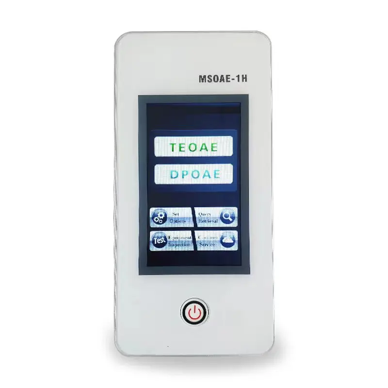 MSOAEO-1 Portable otoacoustic emission newborn Infant hearing tester Baby hearing test machine
MSOAEO-1 Portable otoacoustic emission newborn Infant hearing tester Baby hearing test machine