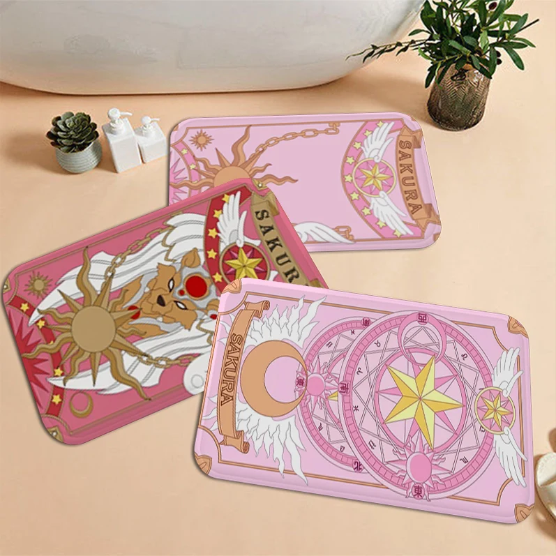 Anime Card Captor Sakura Bathroom Mat Washable Non-Slip Living Room Sofa Chairs Area Mat Kitchen Welcome Rug
Anime Card Captor Sakura Bathroom Mat Washable Non-Slip Living Room Sofa Chairs Area Mat Kitchen Welcome Rug